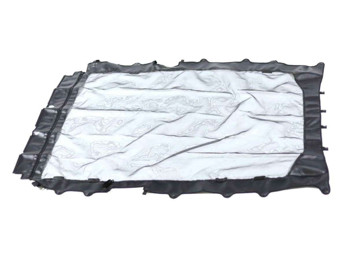 Mopar Sun Bonnet - 4 Door - Black Mesh - 82215390AC | All Mopar Parts