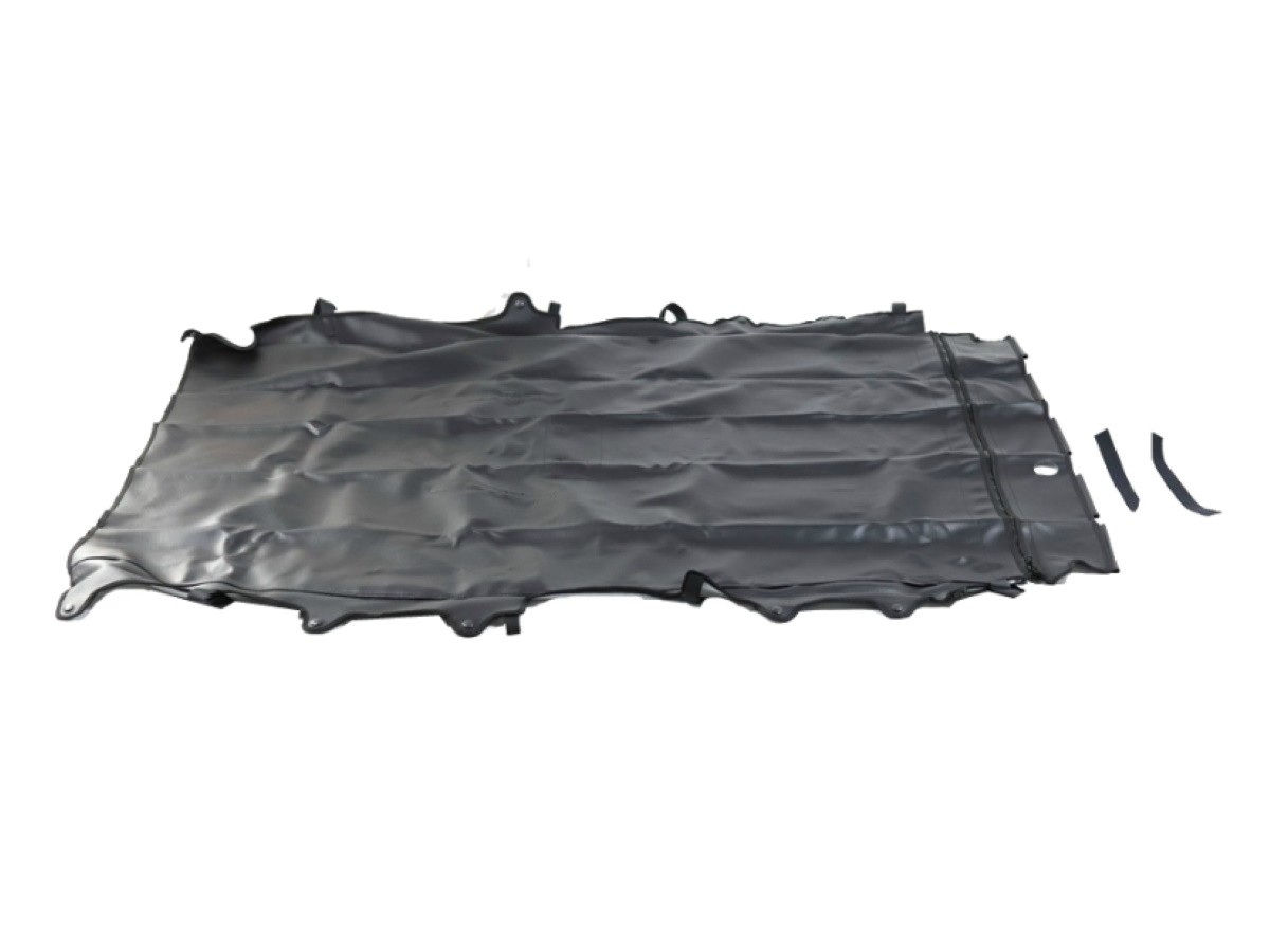 Mopar Sun Bonnet - 2 Door - Black Vinyl - 82215391AC | All Mopar Parts