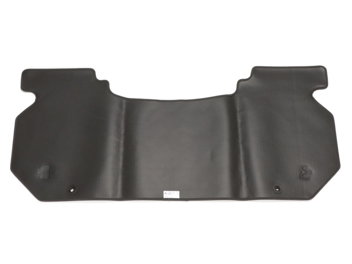 Mopar Rear Carpet Mat Crew Cab Black - 82215409 | All Mopar Parts