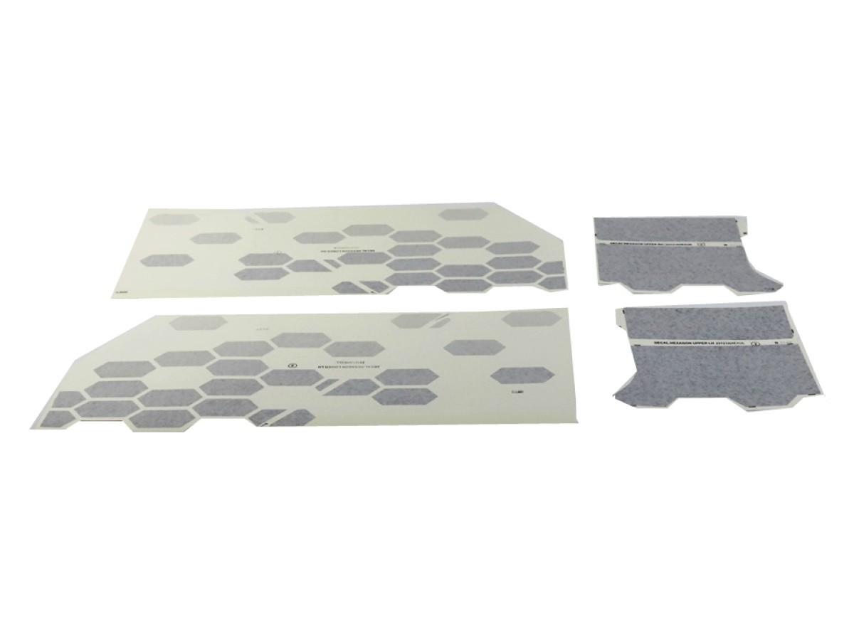 ハンコック Mopar Body Side Graphic - Fading Hexagon - 82215597 | All