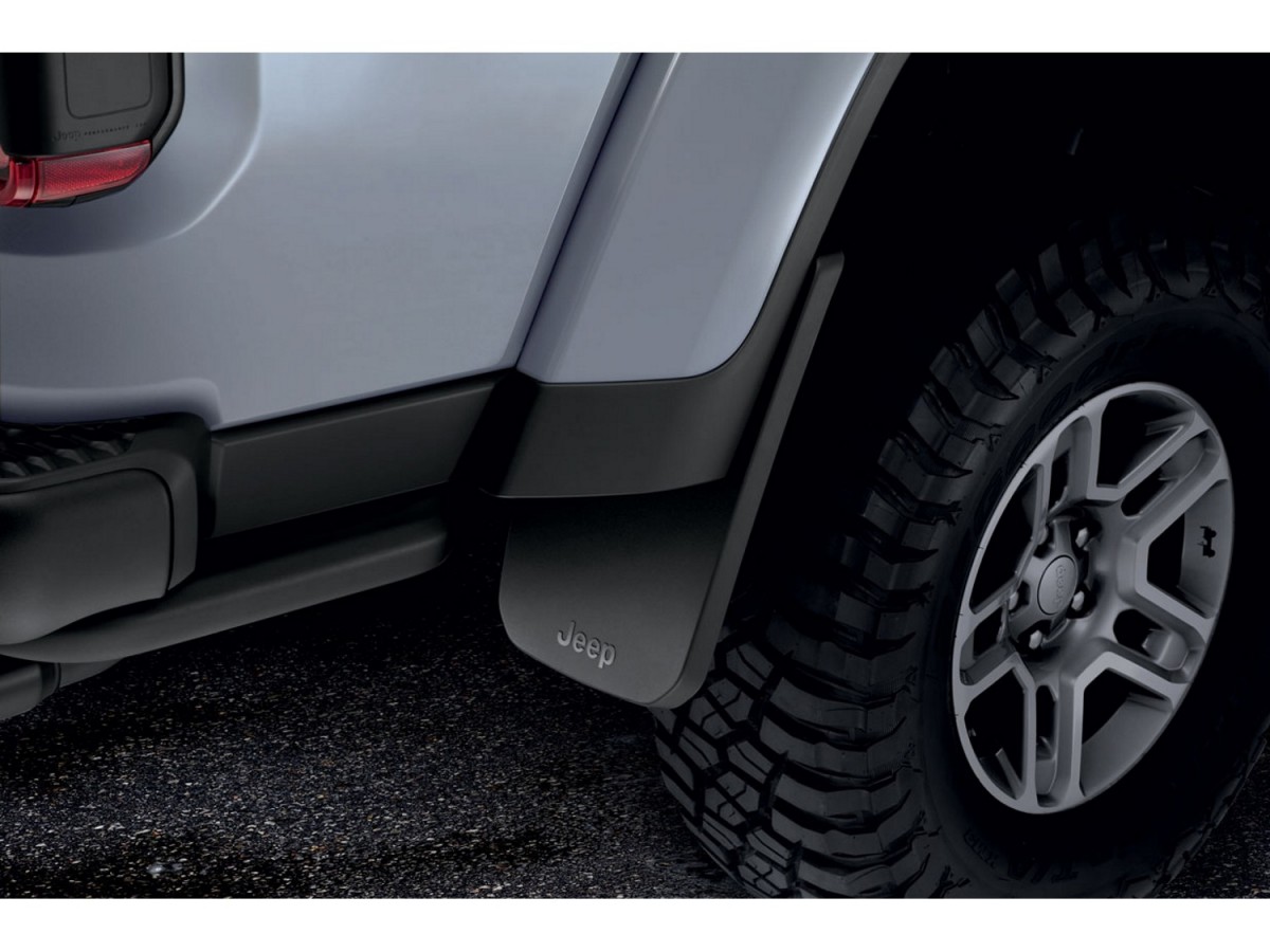 Mopar Splash Guards Rear - 82215611 | All Mopar Parts