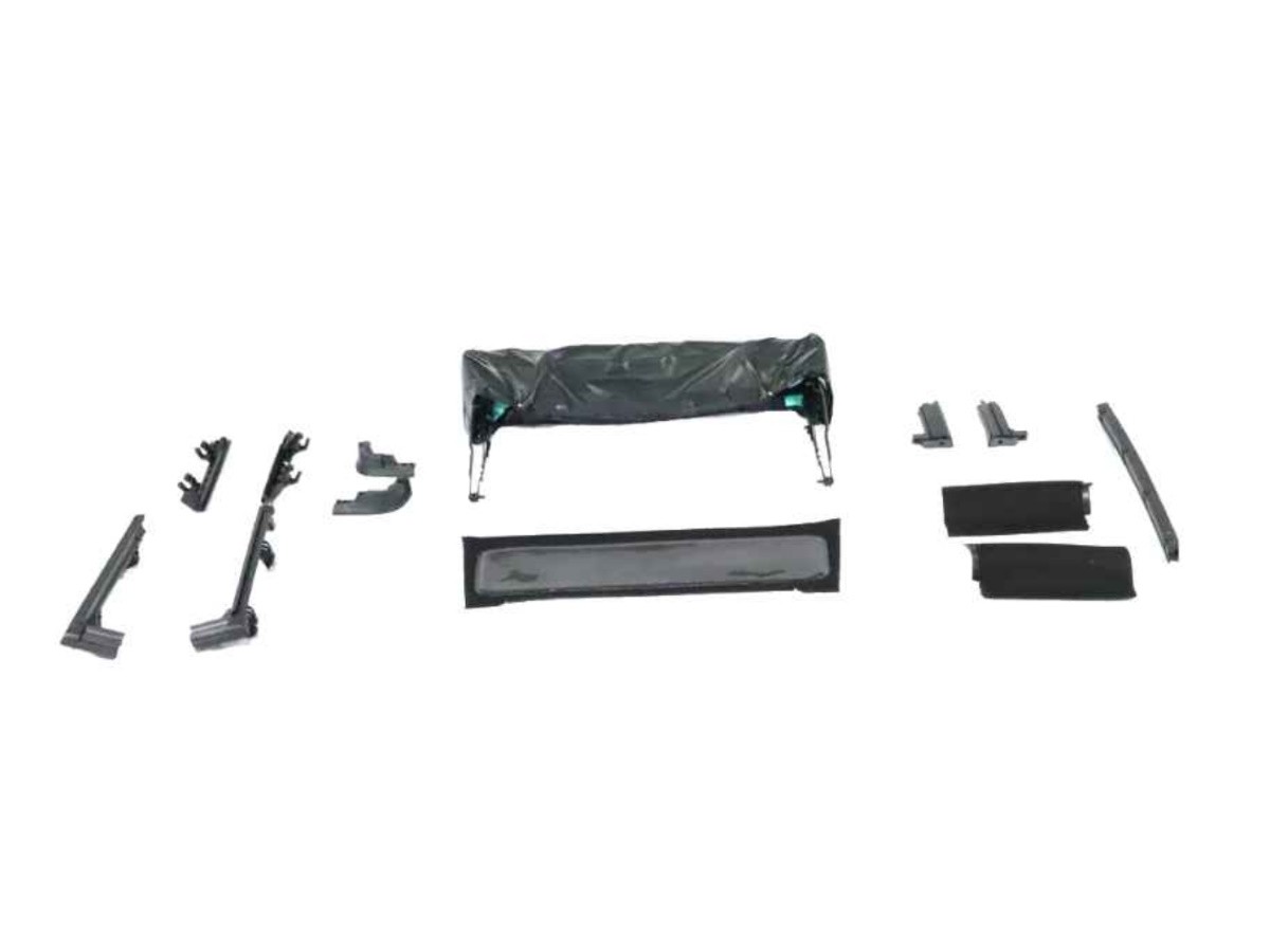 Genuine Mopar Soft Top Premium W/ Tinted Windows 82215614 All Mopar Parts