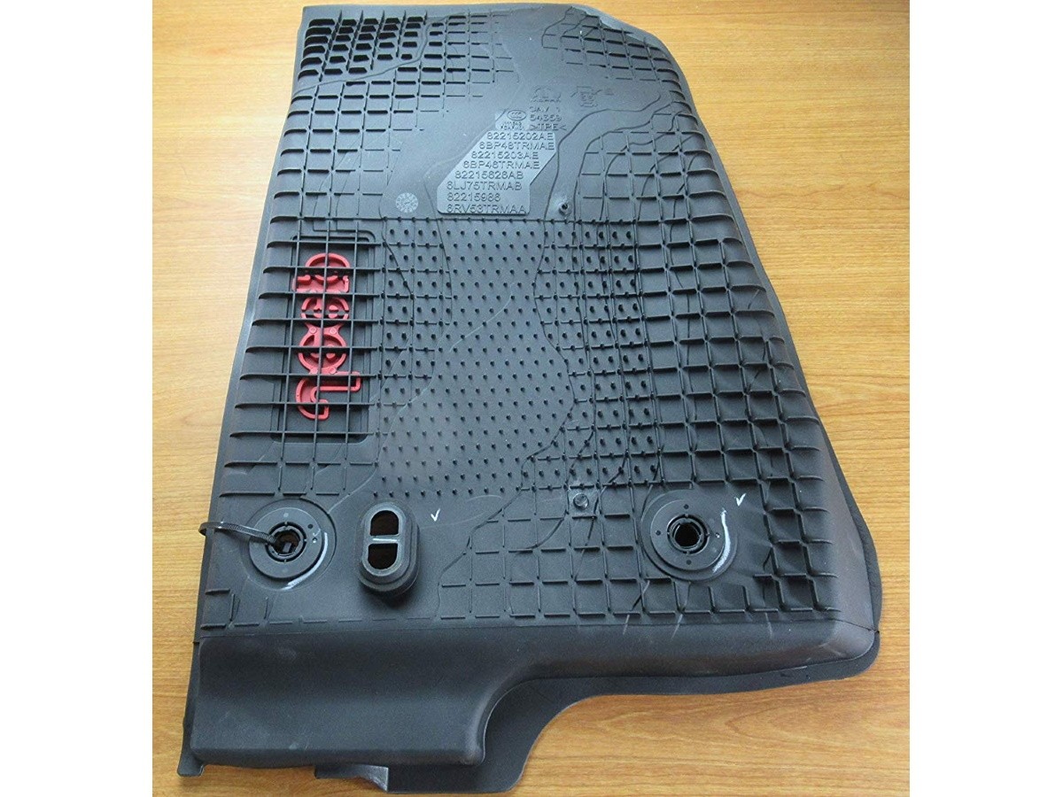 MOPAR All-Weather Rubber Slush Mats – Front & Rear – Jeep Gladiator 2020-2024 – 82216629AA - View #5