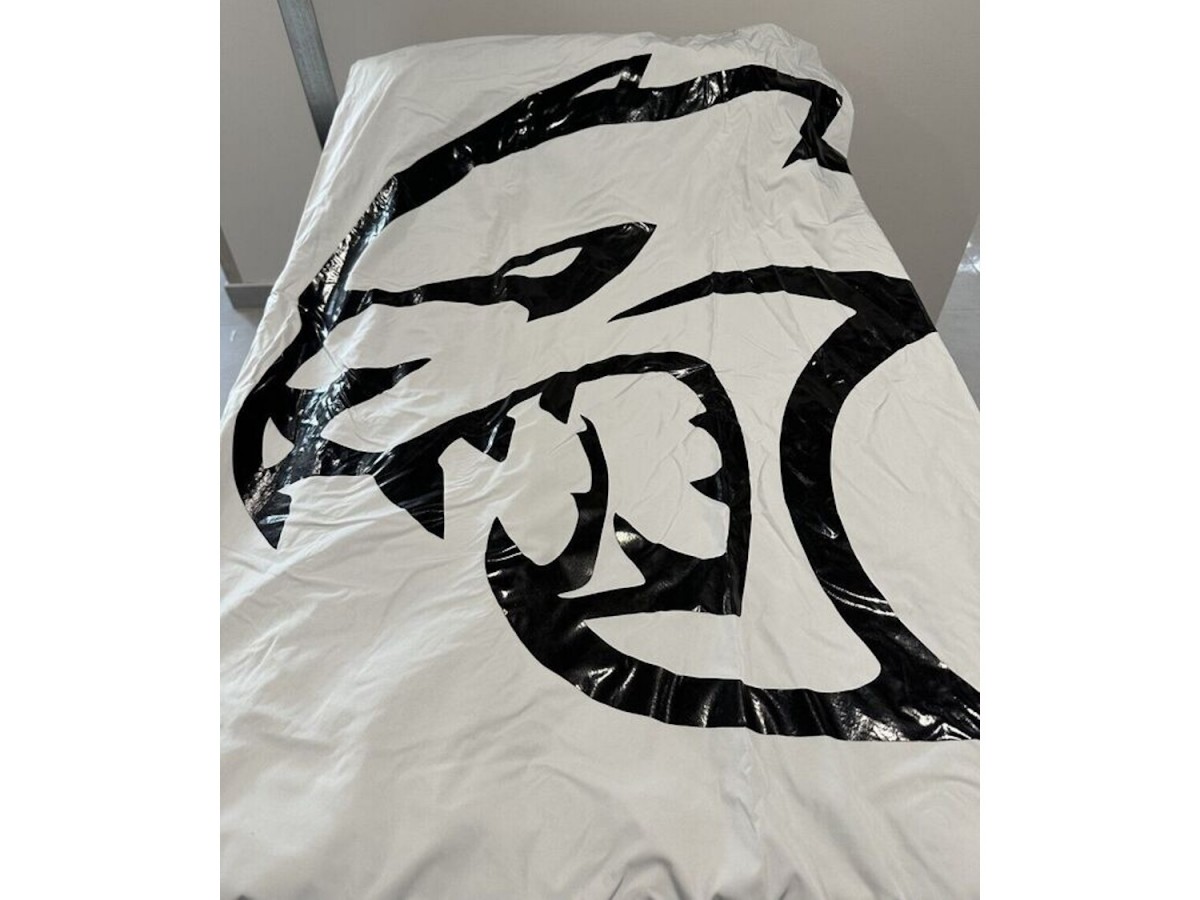 Mopar Car Cover With Hellcat Logo For Widebody - 82215726 | All