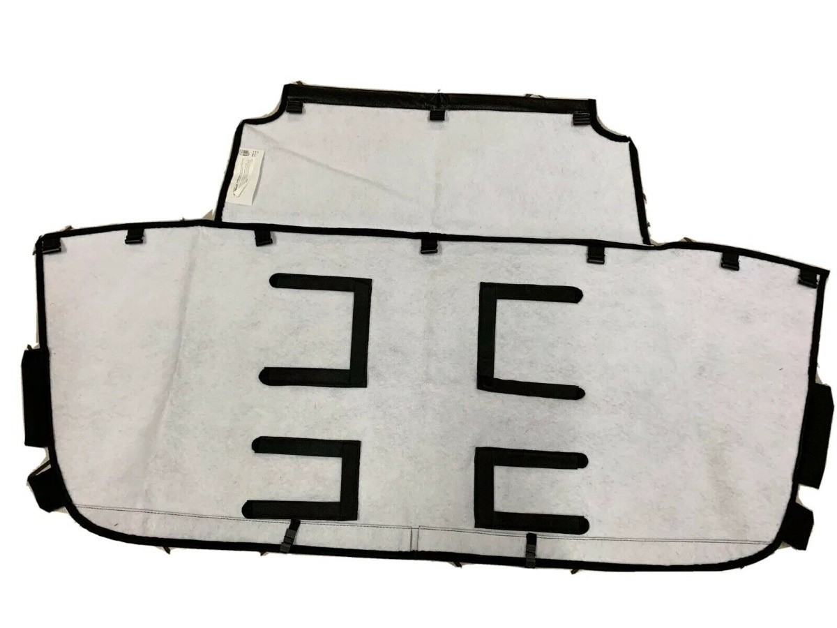 Genuine Mopar Front End Cold Weather Cover 82216096AA All Mopar Parts