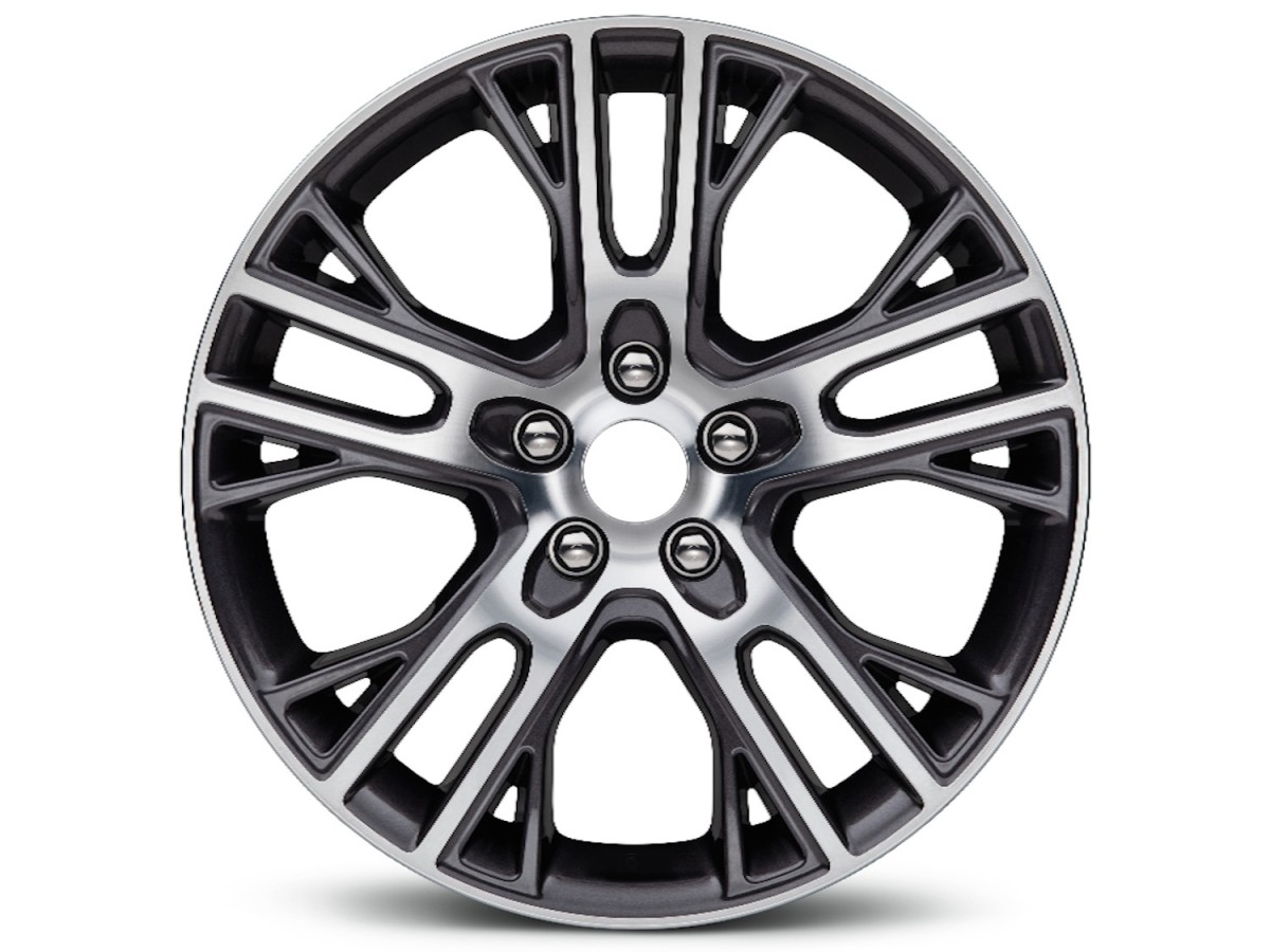 Mopar Wheel 21 Inch 5 Spoke Granite Crystal - 82215994AA