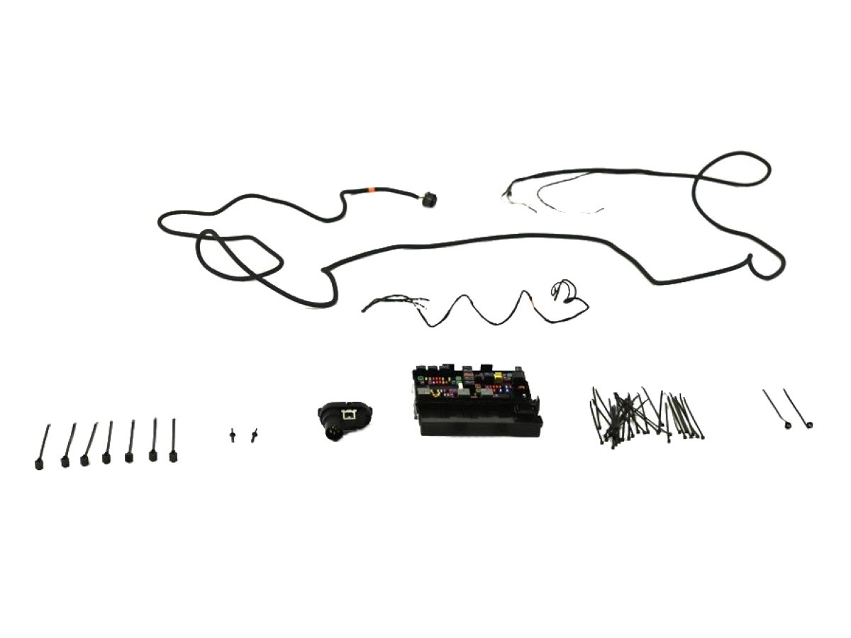 Genuine Mopar Trailer Tow Wiring Harness 82216359AA