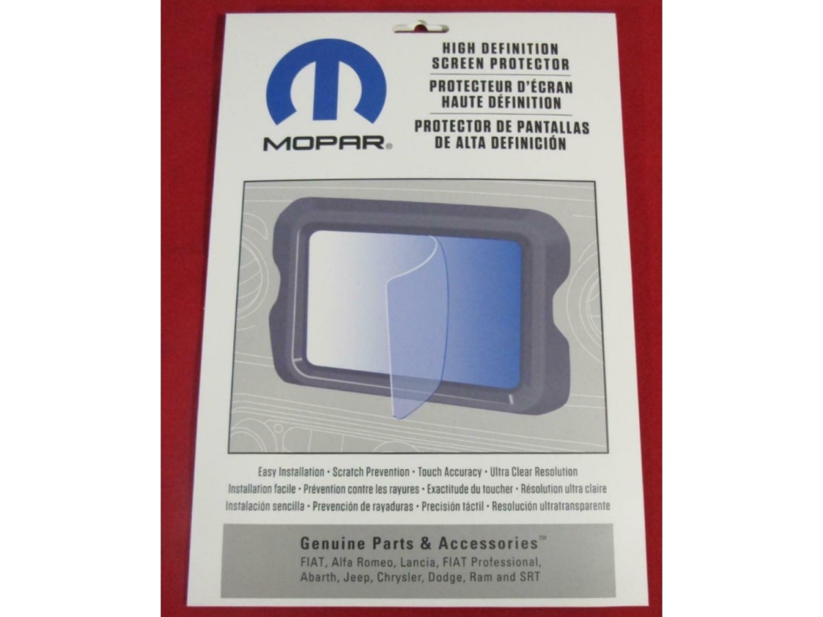 Genuine Mopar Screen Protection Film For 12 Inch Screen 82216076AA