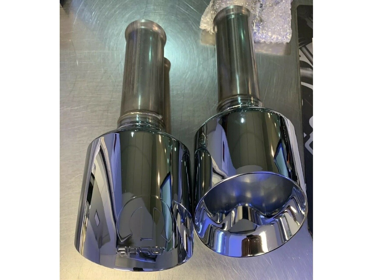 Genuine Mopar Exhaust Tips Polished 82216080AA All Mopar Parts