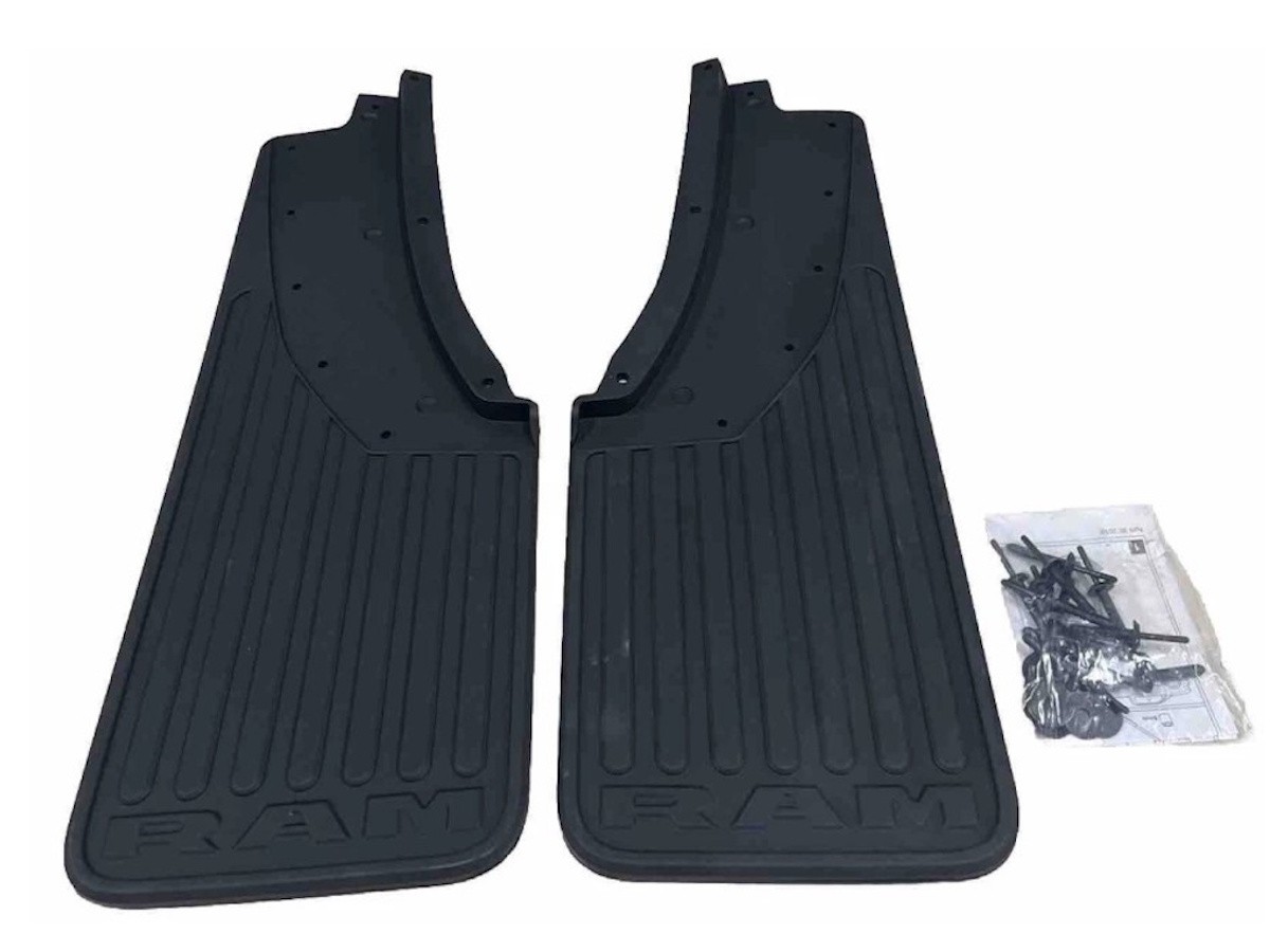 Mopar Splash Guards - Front Rubber HD - 82216118AA | All Mopar Parts