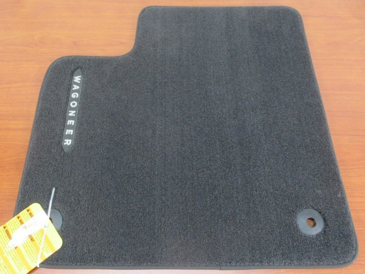 Genuine Mopar Premium Carpeted Floor Mats For First And Second Rows
