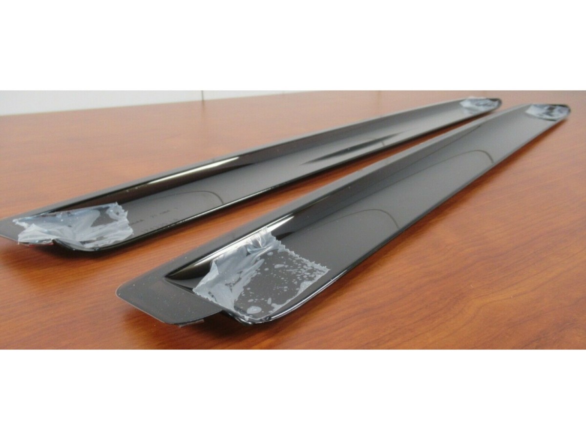 Mopar In-Channel Side Window Air Deflectors Tinted For Three