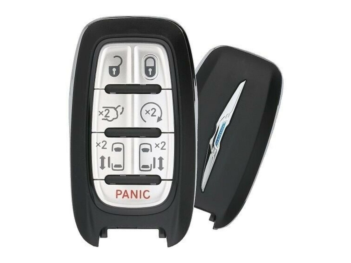 Genuine Mopar Remote Start 7 Button Fob 82216295AA All Mopar Parts