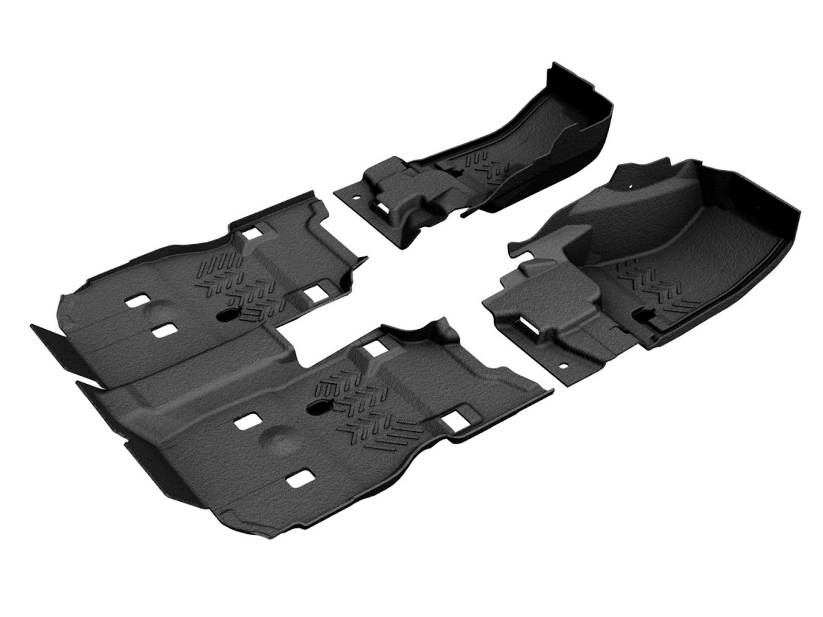 Mopar Performance JPP Heavy Duty Vinyl Flooring For Four Door