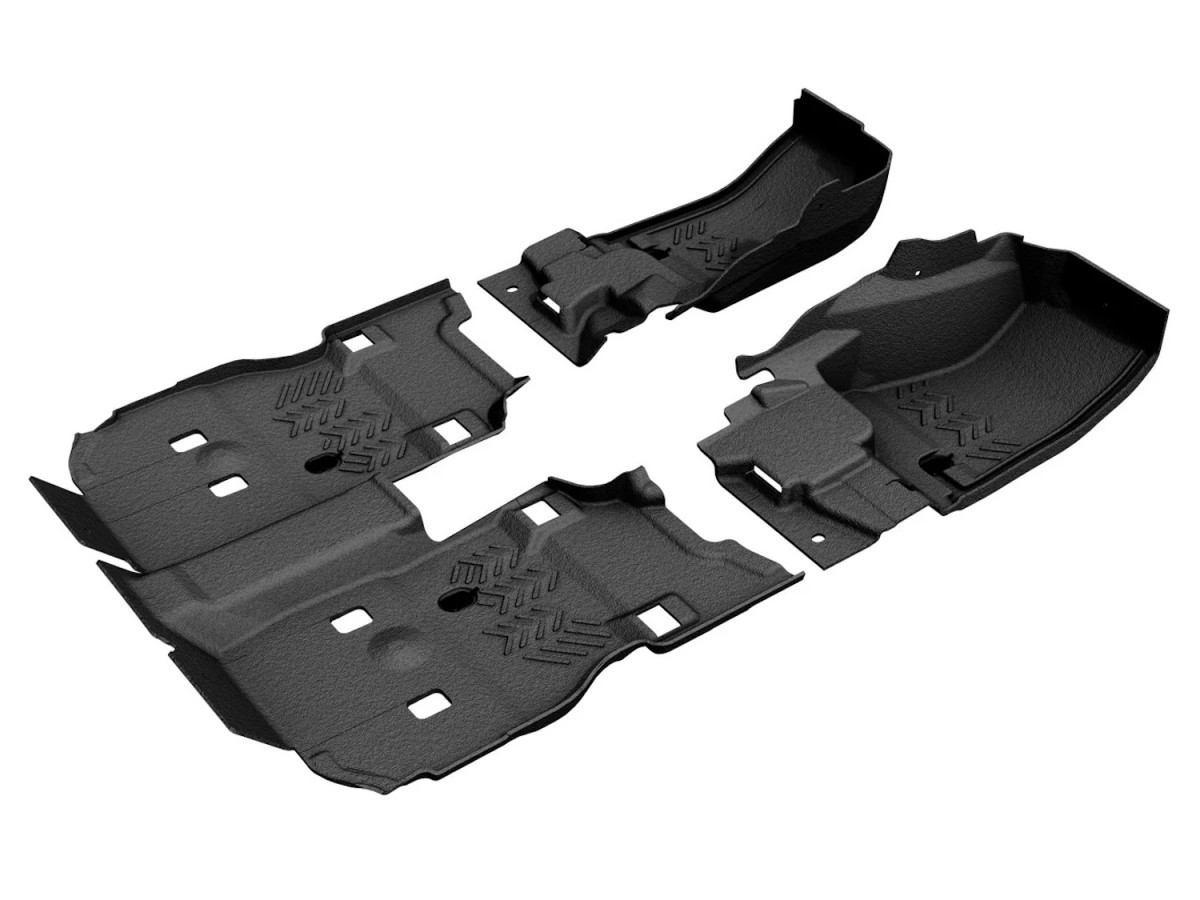 Mopar Performance Heavy Duty Full Vinyl Flooring Upgrade Black For