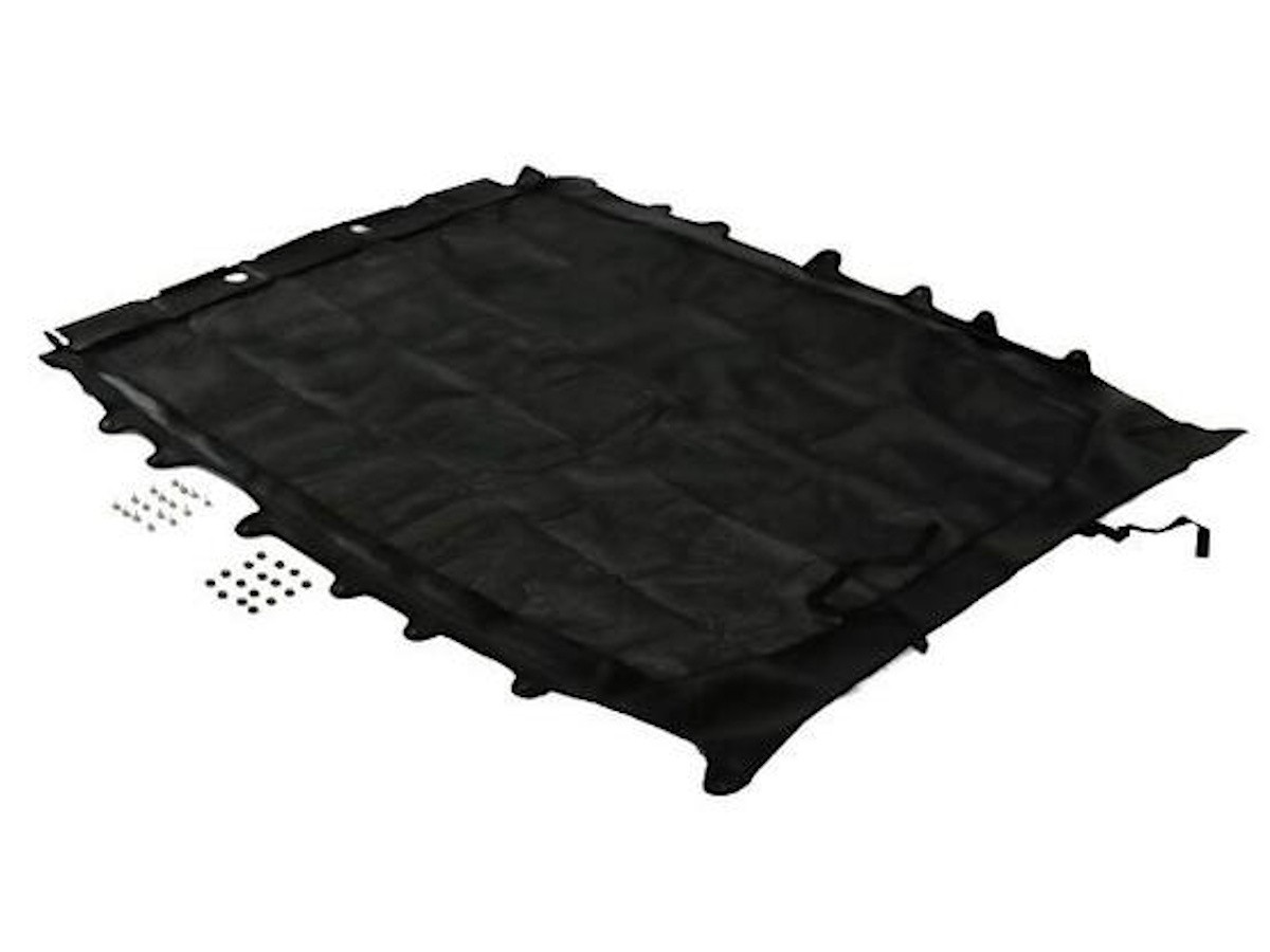 Mopar Soft Top 4 Door Sun Bonnet Black Mesh - 82219167AB | All