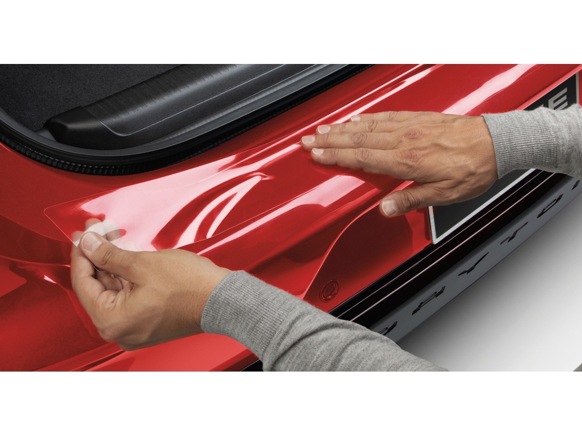 Mopar Rear Bumper Paint Protection Film Single Piece Applique ...