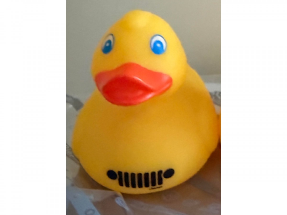【非売品】Jeep Duck トーイ／ジープダック／BIG jeepダッグ 非売品】Jeep Duck トーイ／ジープダック／BIG jeepダッグ