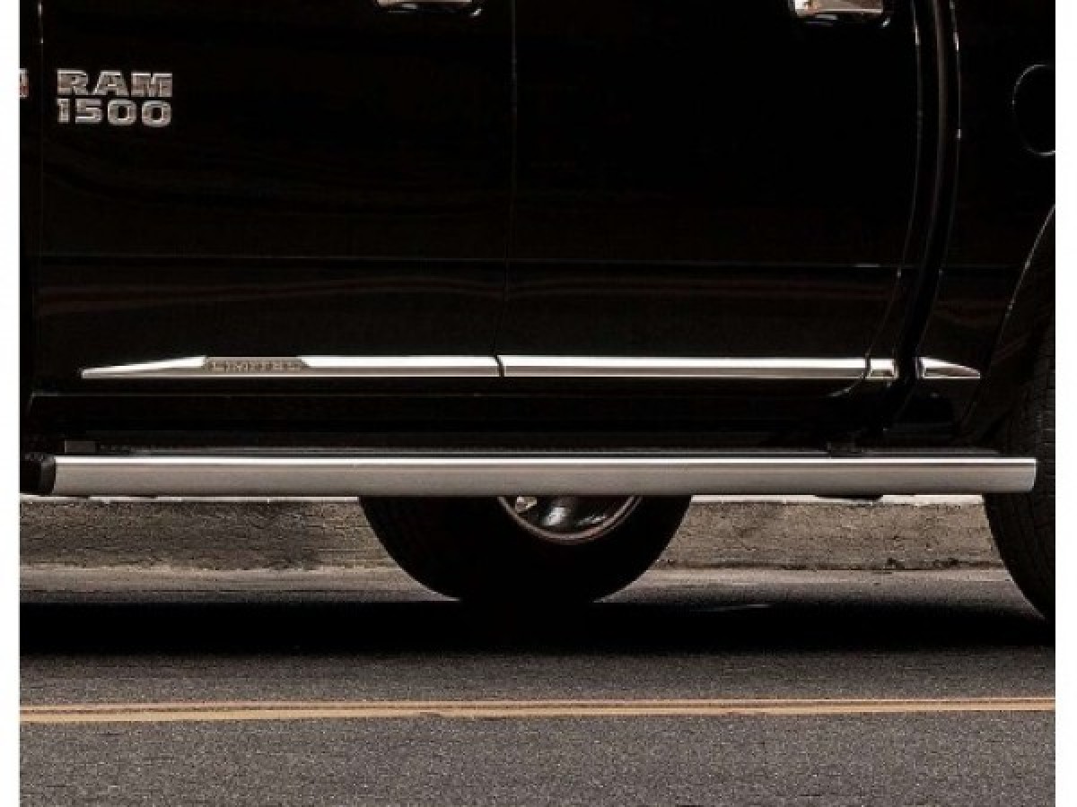 NEW OEM DODGE RAM 1500 2500 3500 REGULAR CAB CHROME DOOR MOLDINGS GENUINE MOPAR