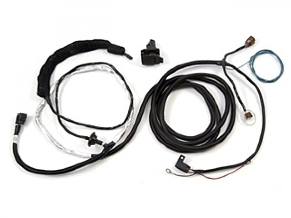 Genuine Mopar Trailer Tow Wiring Harness Kit (Part No: 82210509ad)