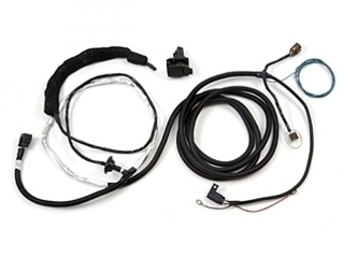 Genuine Mopar Trailer Tow Wiring Harness Kit Part No