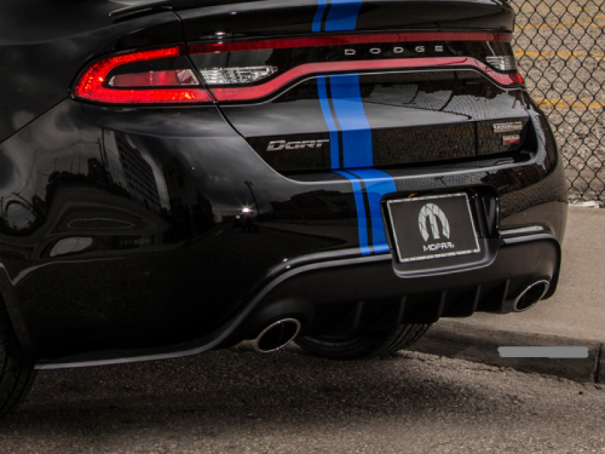 Genuine Mopar Rear Diffuser 82213091AB All Mopar Parts