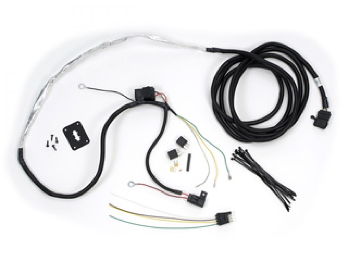Genuine Mopar Trailer Tow Wiring Harness Kit - 82211149AD | All Mopar Parts