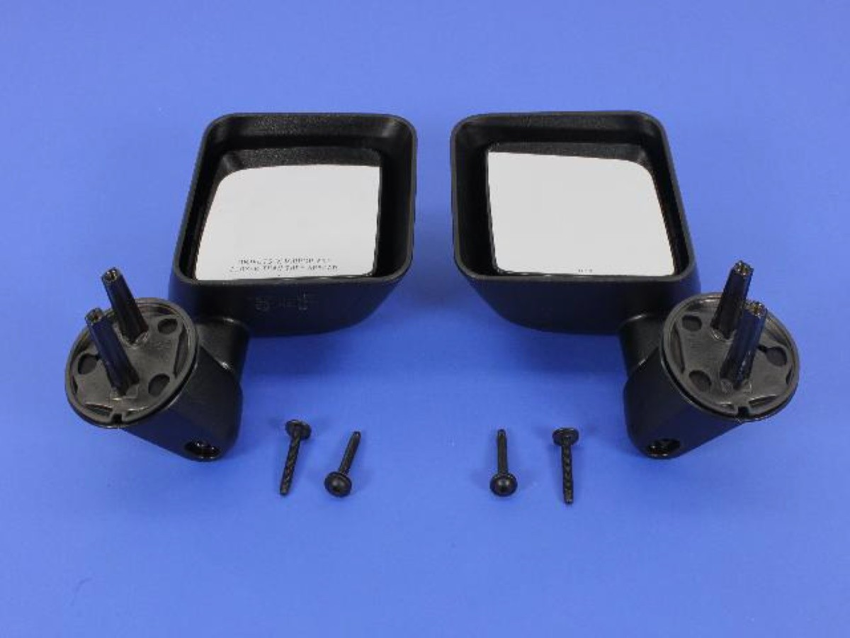Mopar Manual Mirrors - JKMIRRORKIT | All Mopar Parts