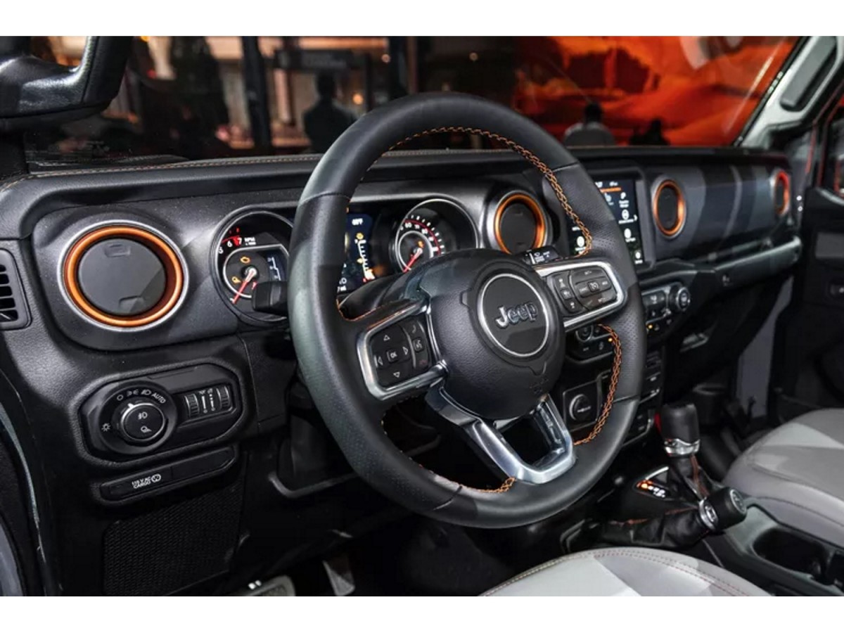 Mopar HVAC Outlet Vent Trim Kit Orange JLJTHVACTRIMKITOR All