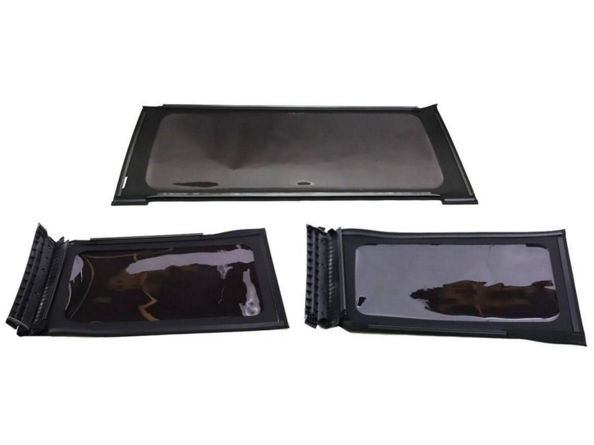 Smittybilt 9075235 Replacement Soft Top With Tinted Windows In Black - Foto 9