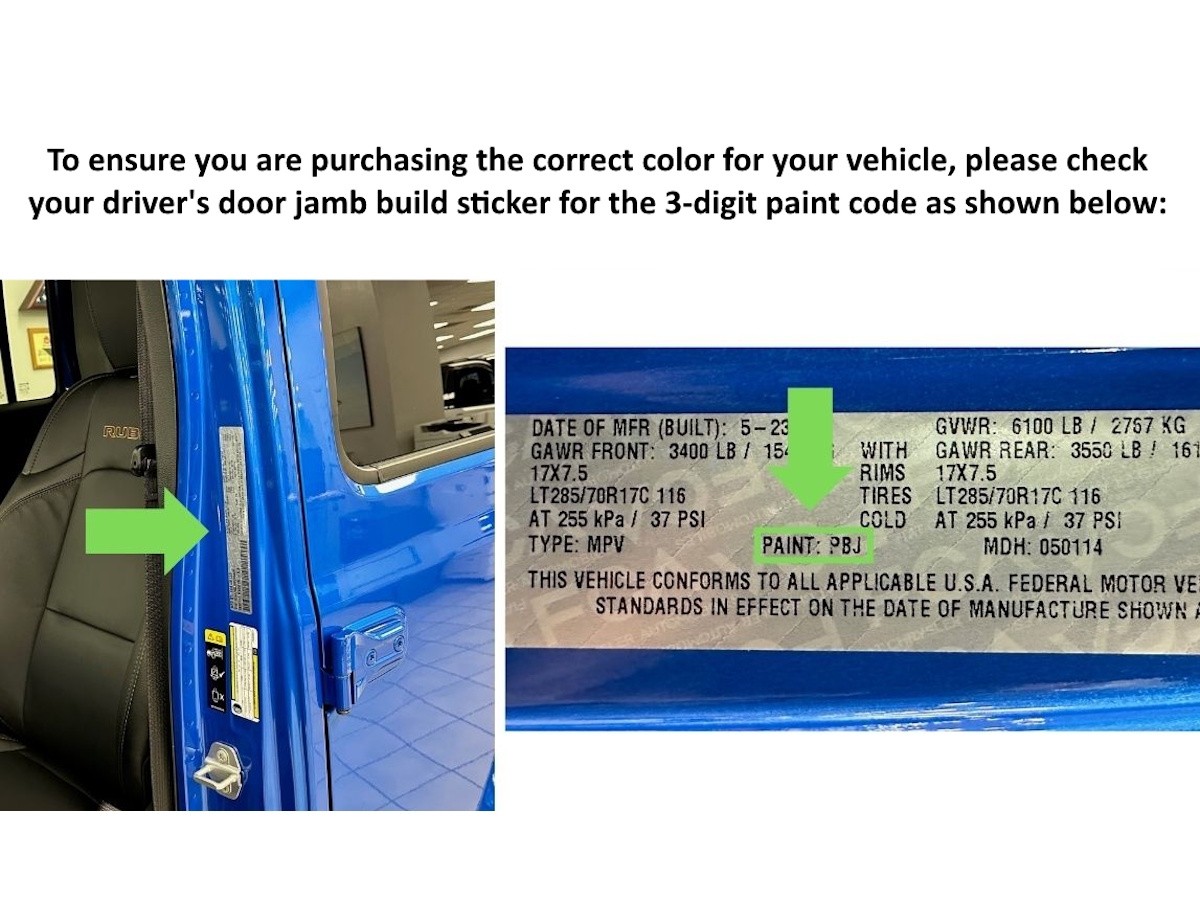 Mopar Touch-Up Paint Pen Silver Zynith PSE - 6103540AA | All