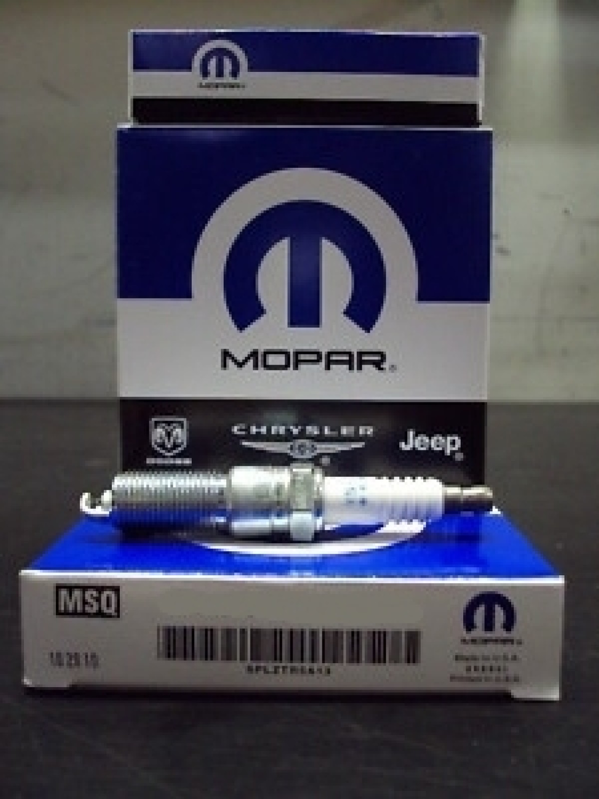 Genuine Mopar Spark Plug 3.5L SZFR5LP13G All Mopar Parts
