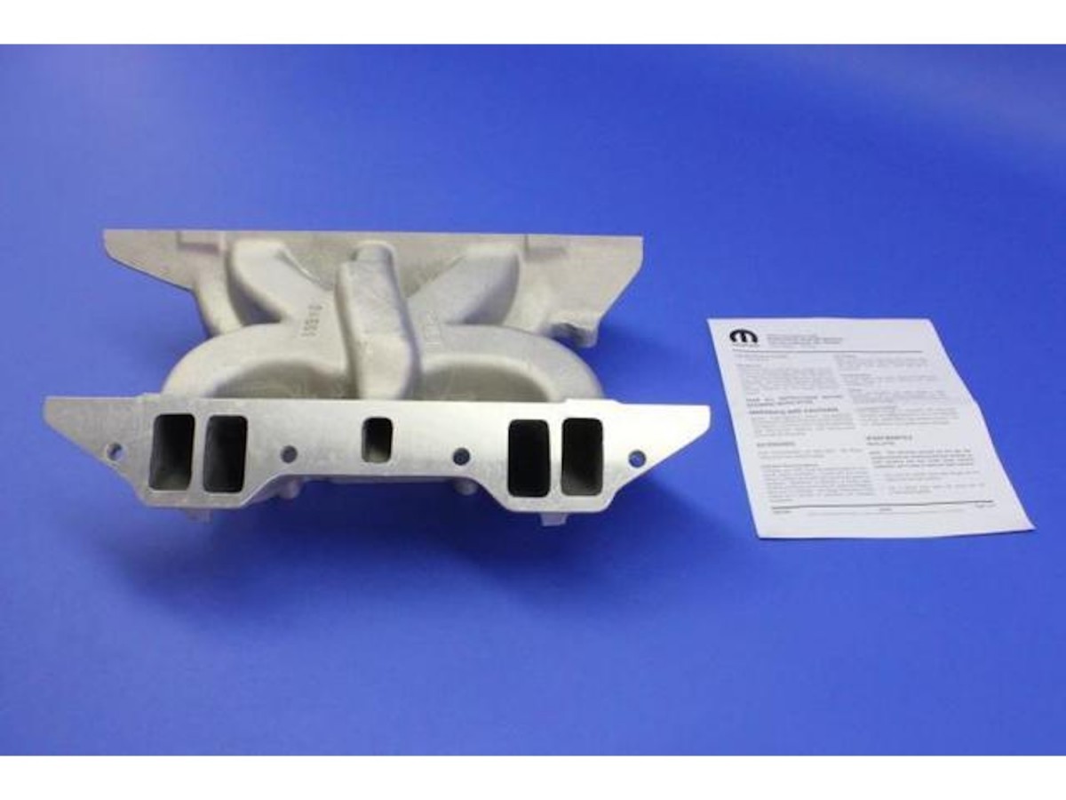 Genuine Mopar Performance Intake Manifold Big Block P5153525 All