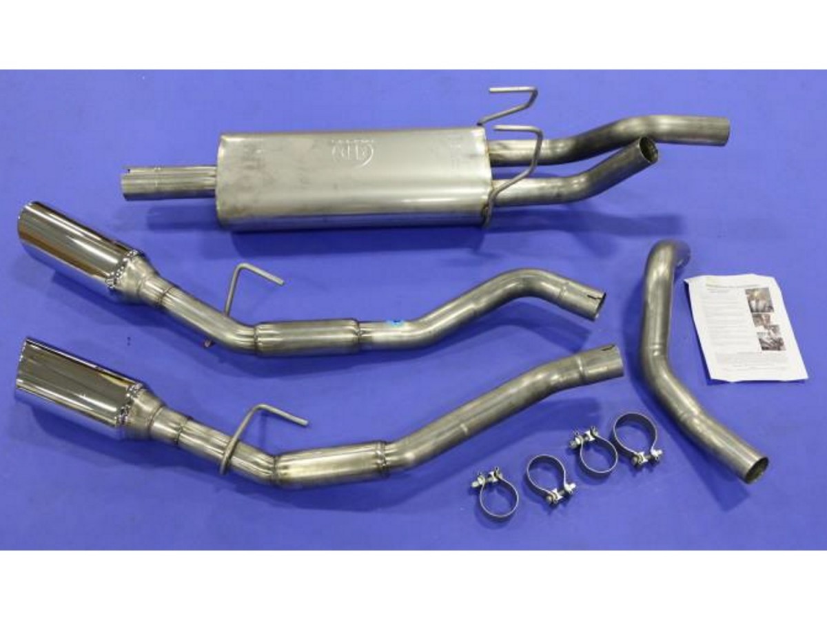 有馬 Mopar Performance Cat Back Exhaust System - P5155280 | All