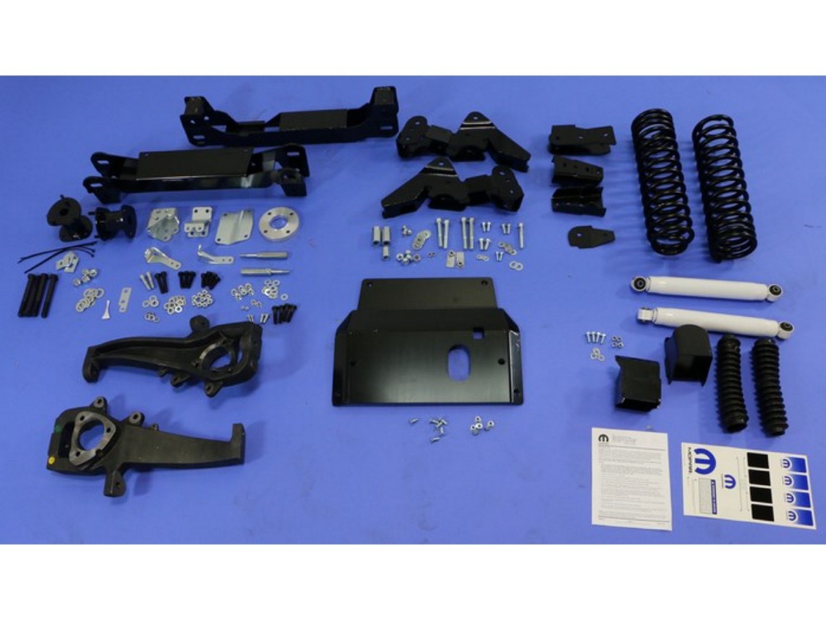 Mopar Performance Lift Kit 4