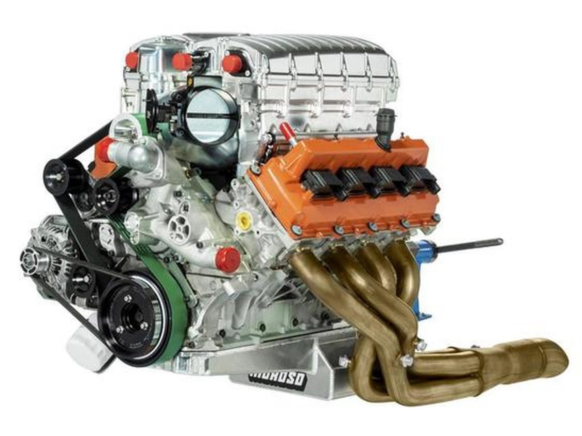 Mopar Performance 354 Supercharged HEMI Drag Pak Engine P5160354AC