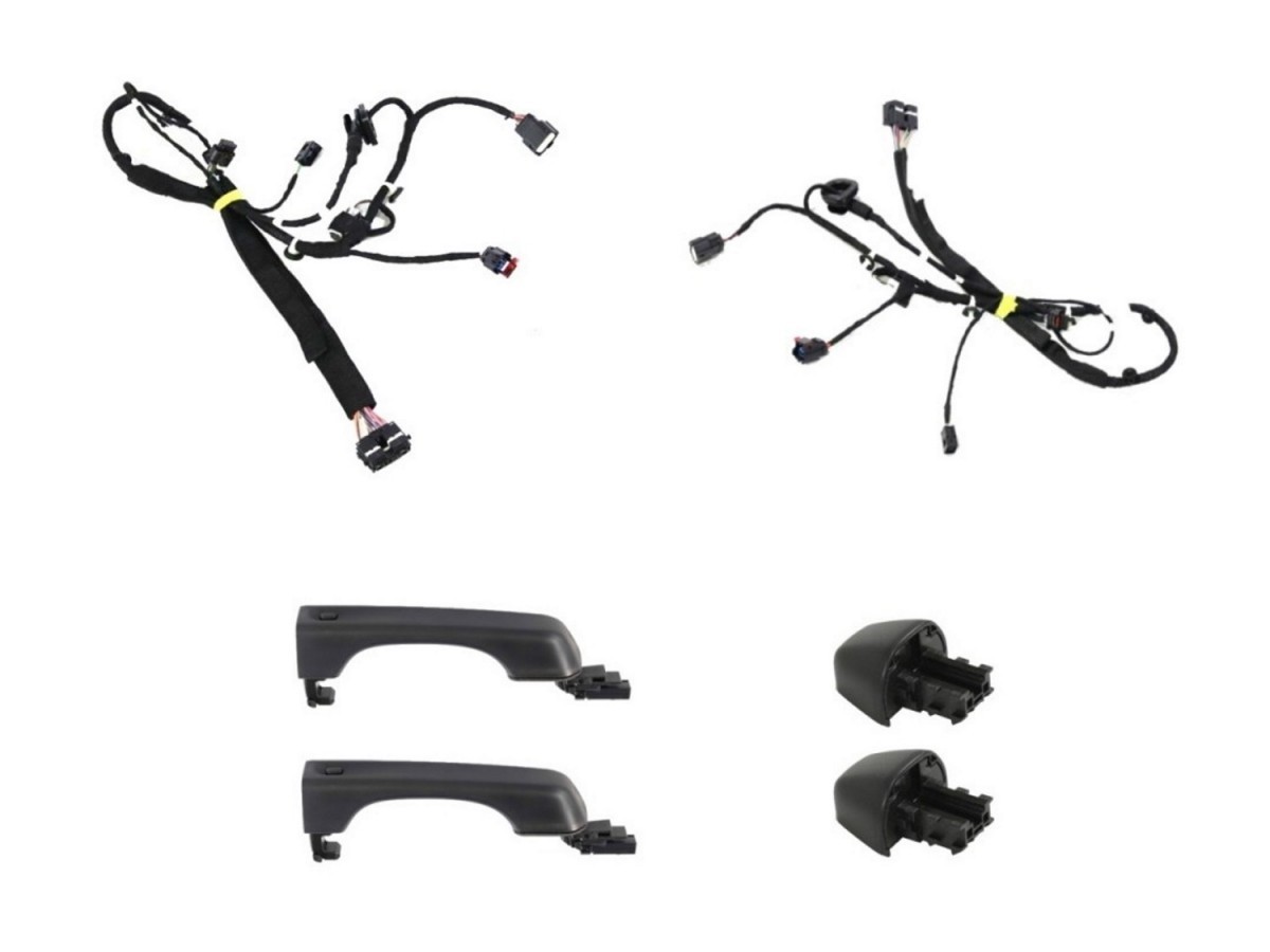 Mopar Passive Entry Kit For Front Driver And Passenger Side Doors