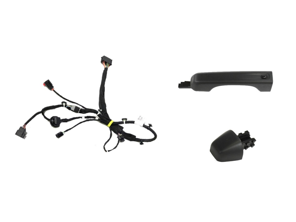 departure83 Mopar Passive Entry Kit For Front Driver Side Door - PSVENTRY18D