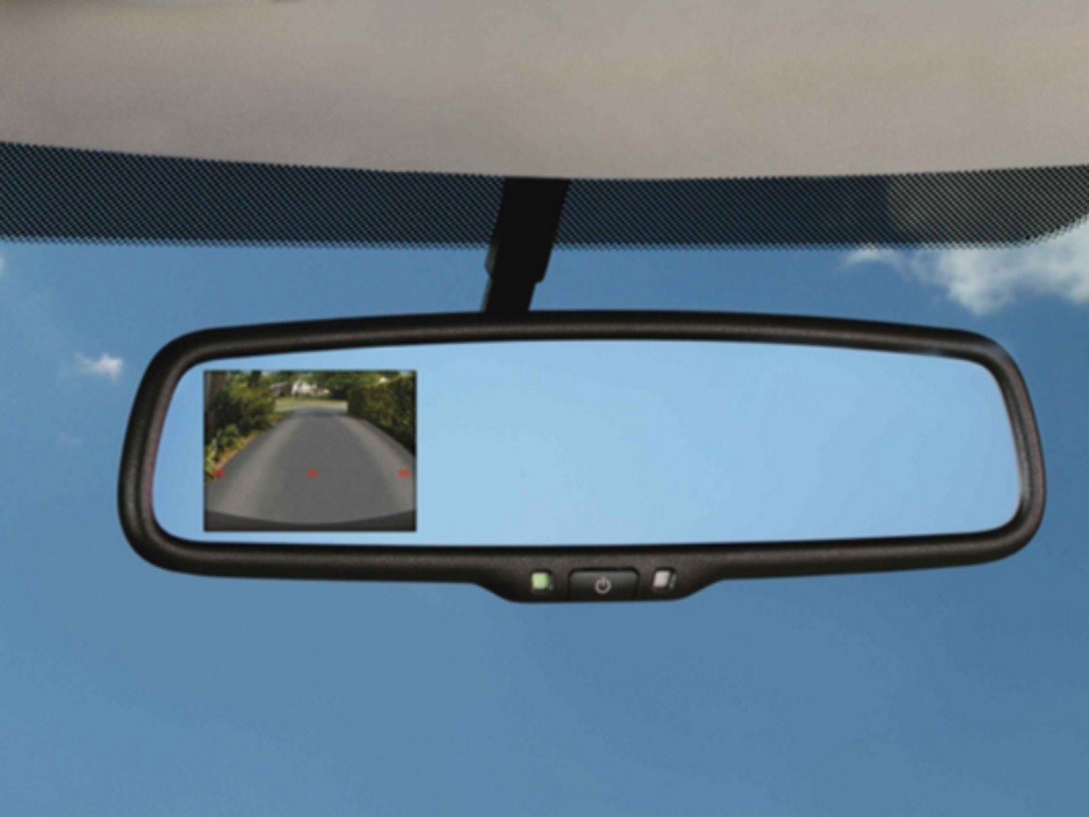 Genuine Mopar Backup Camera System Rear View