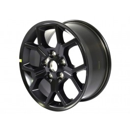 Buy Mopar 17x7.5 Inch Willy's Edition Wheel Satin Black