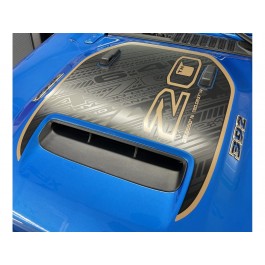 Buy Mopar 20th Anniversary Rubicon 392 Hood And Fender Vent Decals