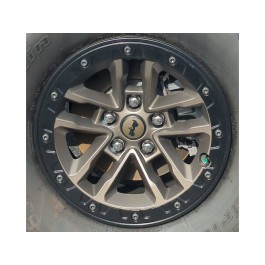 Buy Mopar 17x8 Inch Beadlock Capable Bronze Wheel OE Final Edition