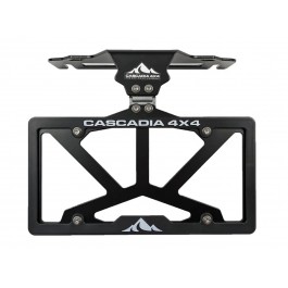 Buy Mopar Winch Compatible License Plate Bracket Mounting System