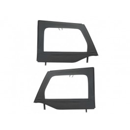 ♡JK①♡ Buy Mopar Windows Front Upper Half Door Black - 82212132 | Mopar
