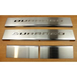Buy Mopar Door Sill Guards Set Of Four For Front And Rear Chrome