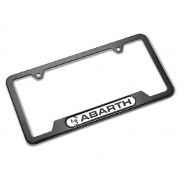 Buy Mopar License Plate Frame Black Abarth Scorpion Logo