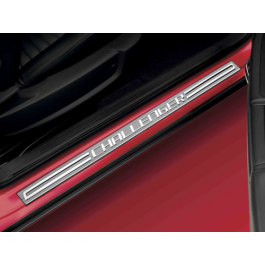 Buy Mopar Door Sill Guards With Challenger Logo - 82213744AB