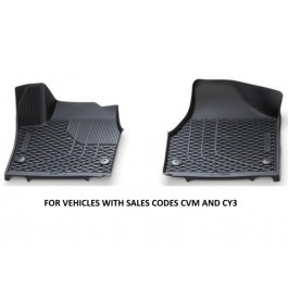 Buy Mopar Rubber Floor Mats Set Of Two Front Mats Black With