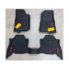 Buy Mopar Rubber Floor Mats 4 Door 4 Mat Set For 4XE PHEV