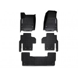 Buy Mopar All Weather Rubber Floor Mats For First Second Third
